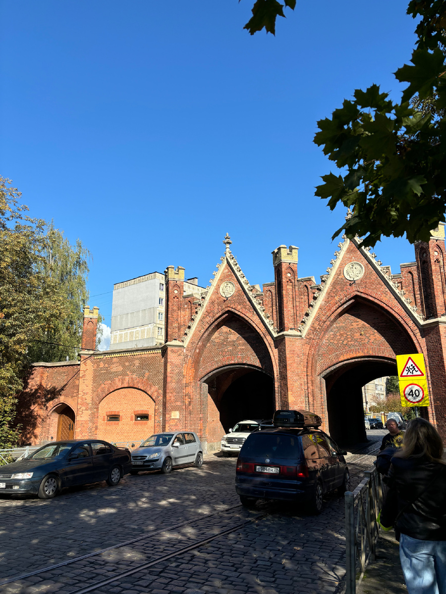 Бранденбургские ворота 