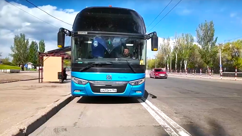    Чартерный автобус будет доставлять добровольцев из Югры в новые регионы