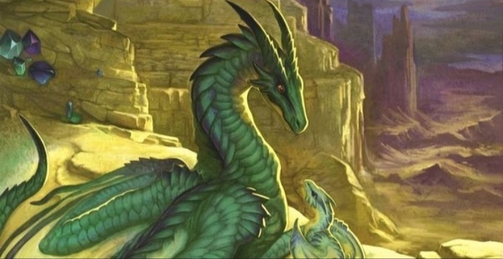 Настоящие животные настолько заселили Землю, что мифическим - места не осталось 🤔 