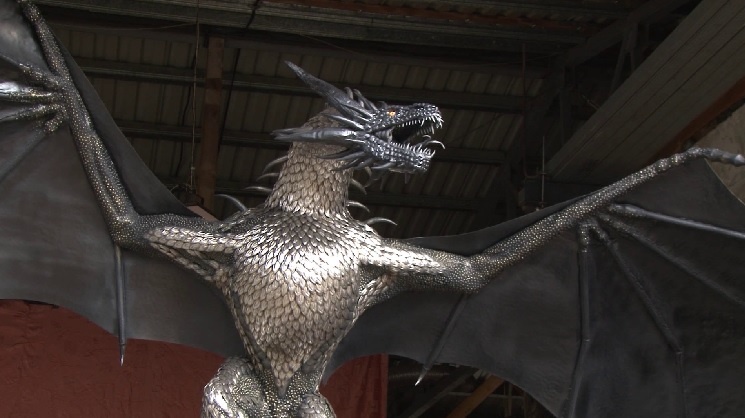 Дракон О.Турковского,фото с просторов интернета