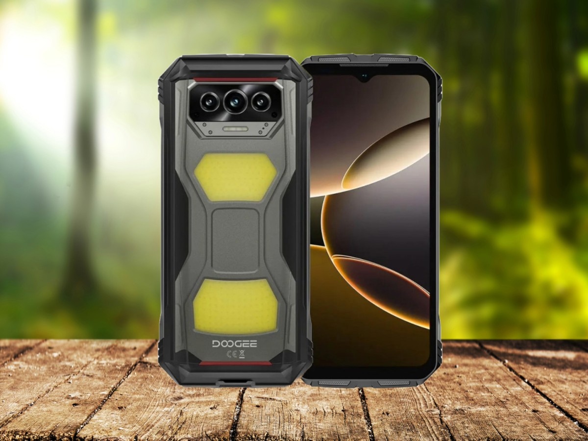    Защищённый Doogee V Max S с камерой ночного видения и АКБ на 22 000 мАч доступен по спеццене