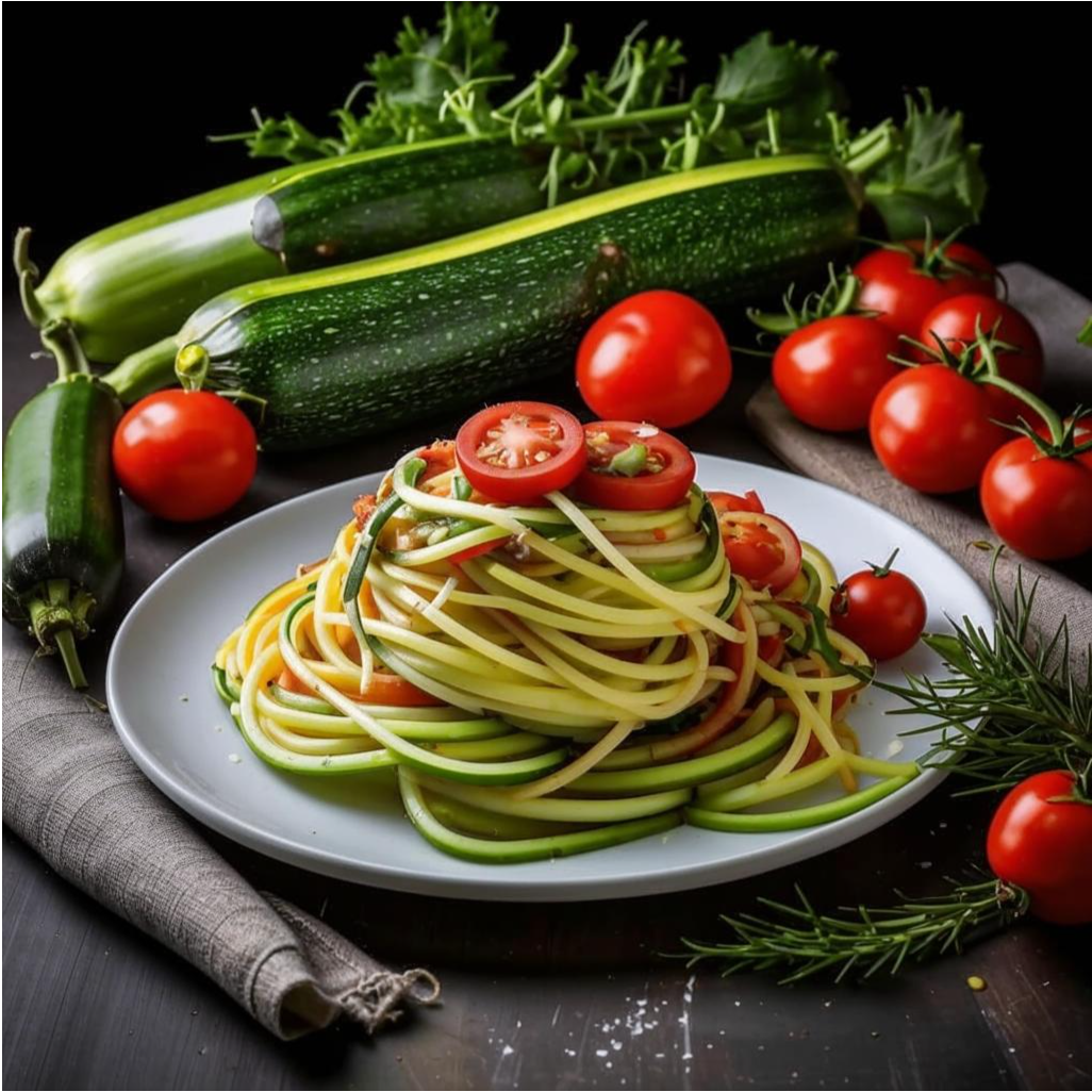 спагетти из кабачков