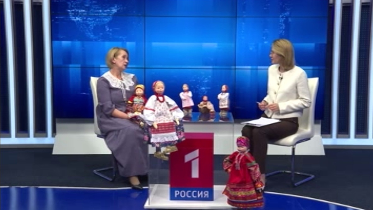    Долгое время мало кто знал о советских артельных куклах