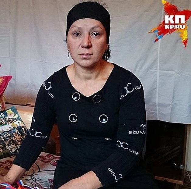 Анна, мама Дмитрия