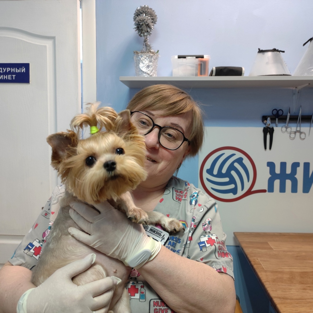 Главный врач ветеринарной клиники в Калуге Жизнь - Татьяна Григорьевна Туркова.