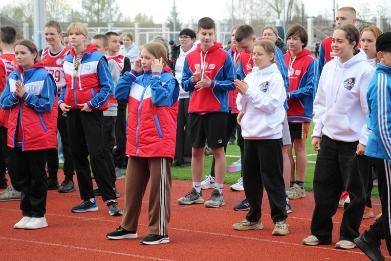    Областное состязание проходит три дня, с 14 по 16 мая. Череповец представляют восемь человек, все они победители городского этапа ГТО.