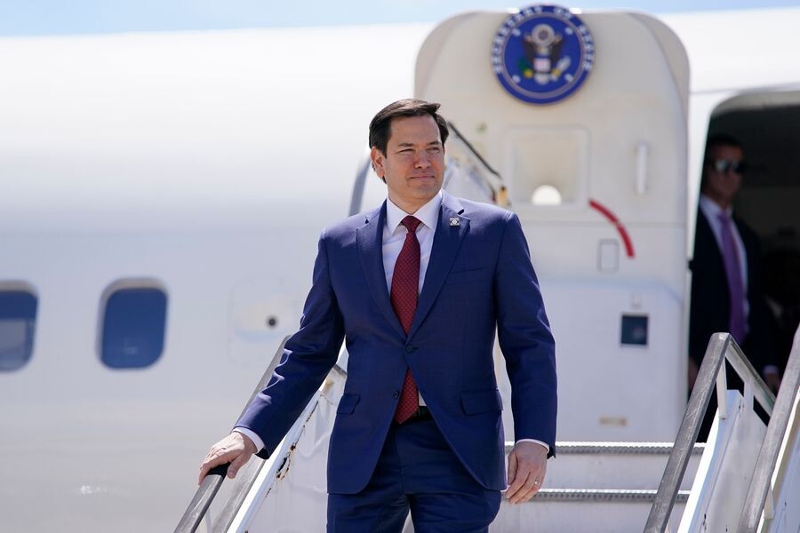    Госсекретарь США Марко Рубио / Источник: © Nathan Howard/AP/TASS