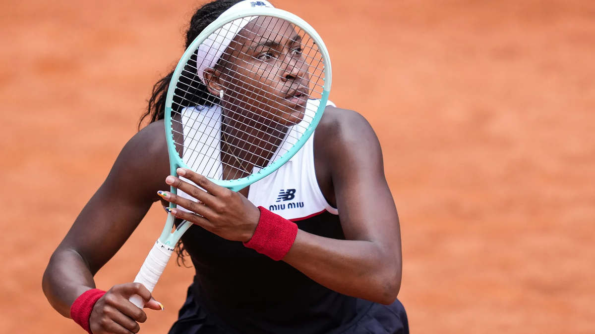 Коко Гауфф (Фото Antonietta Baldassarre / LightRocket via Getty Images)