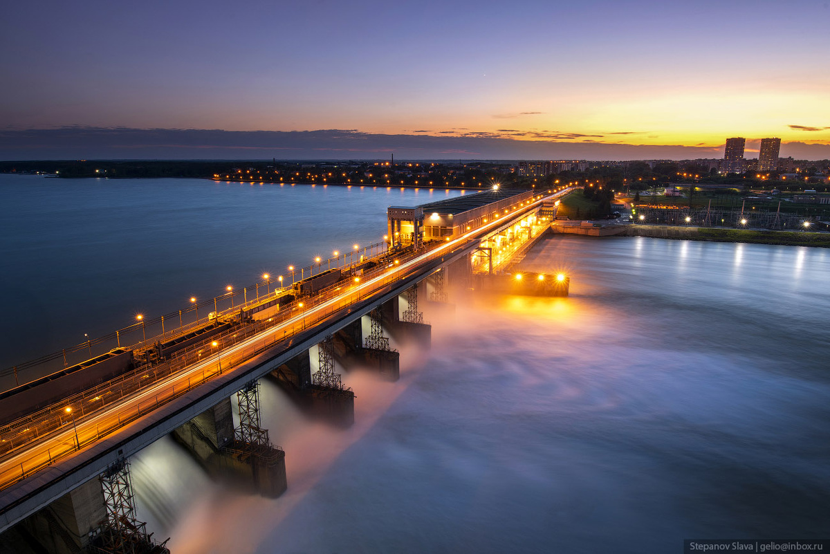 Новосибирская ГЭС — единственная на Оби