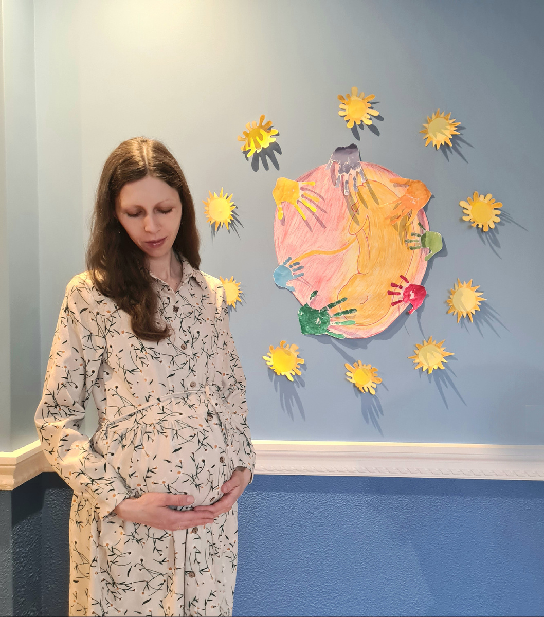 Моя шестая беременность.