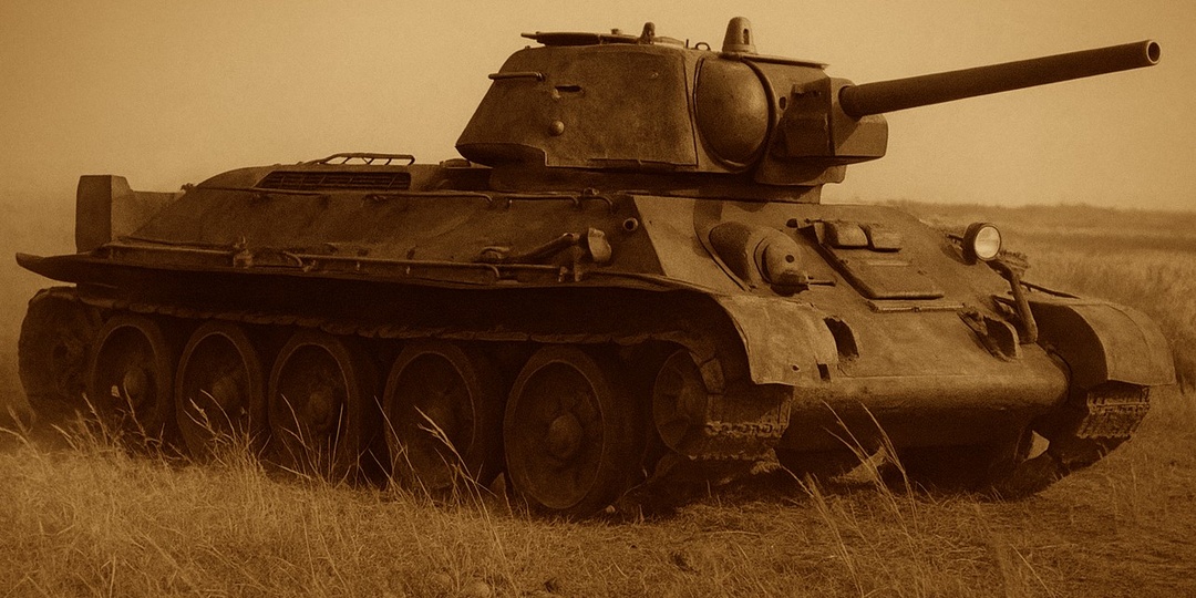 Т-34 в первые дни Великой Отечественной