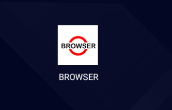 Логотип приложения Browser for TV ( картинка из сети Интернет)