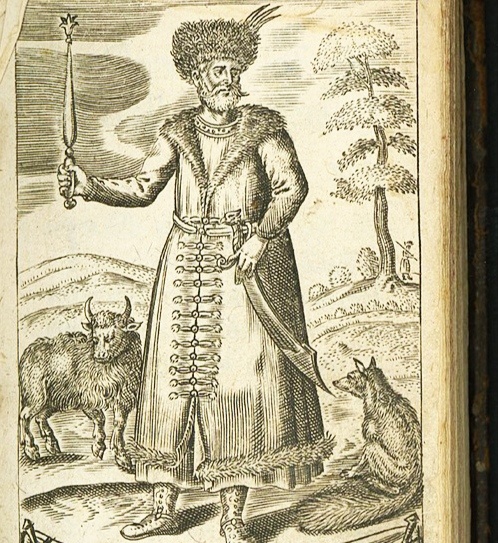 Джильс Флетчер был отправлен королевой Елизаветой на Русь, чтобы добиться выгодных условий для английских купцов. Находился на Руси в 1588-89гг. На фото обложка второго издания его сочинения в Англии. 