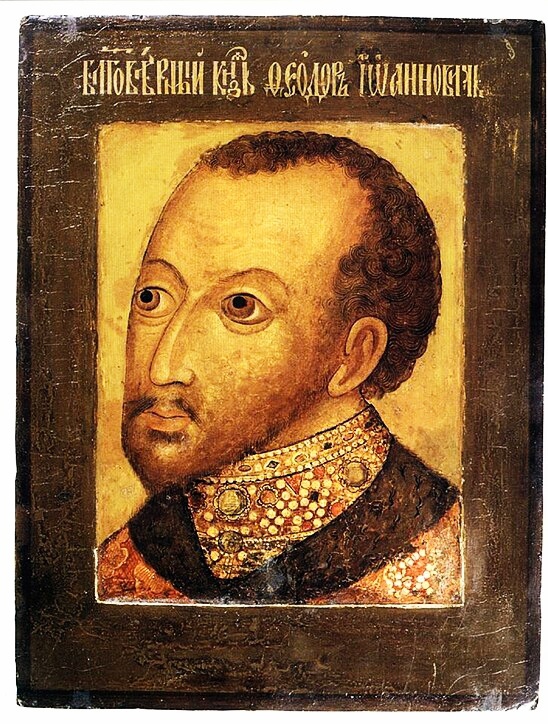 Царь Федор Иоаннович. Джильс Флетчер испытывал терпение бояр и царя. 