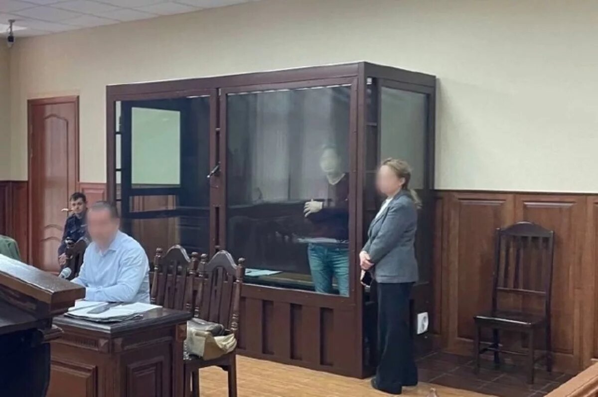    Житель Подмосковья не признал вину в убийстве человека, сгоревшего в пожаре