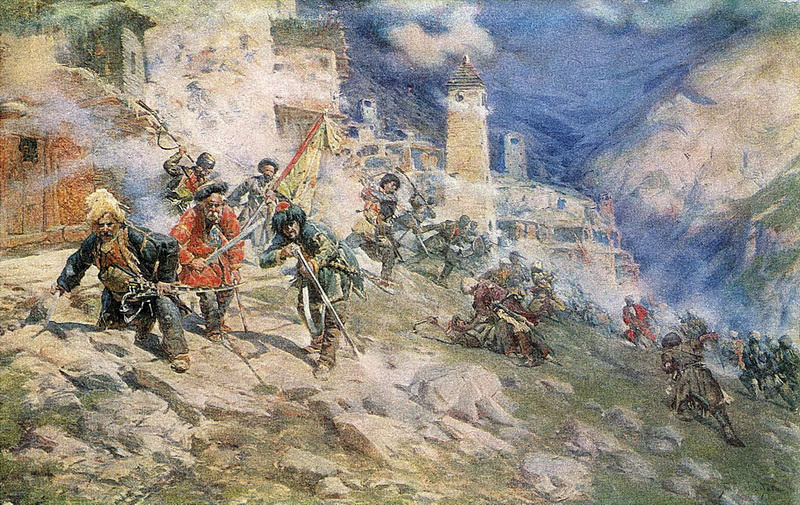 Гиго Габашвили - Оборона Архоти