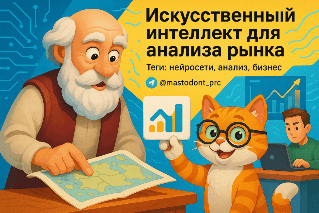    Путь философа и кота учёного: как автоматизация и ИИ меняют бизнес на ваших глазах Andrey M.