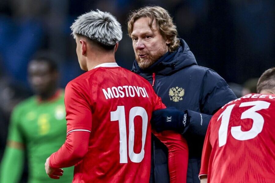    Фото: Михаил Шапаев © Общероссийская общественная организация «Российский футбольный союз