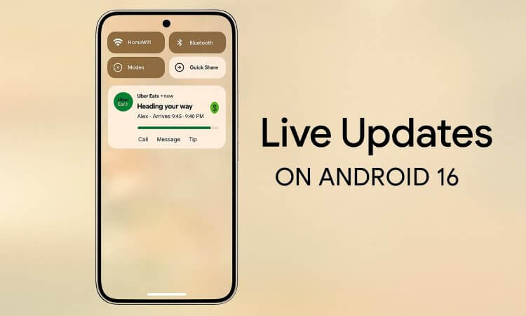    Показываем, как работают живые обновления на Android 16