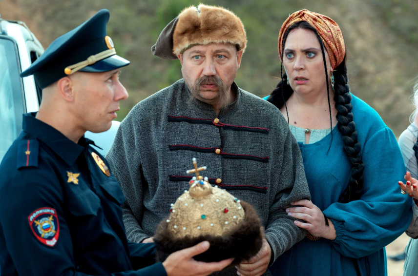 Кадр сериала.