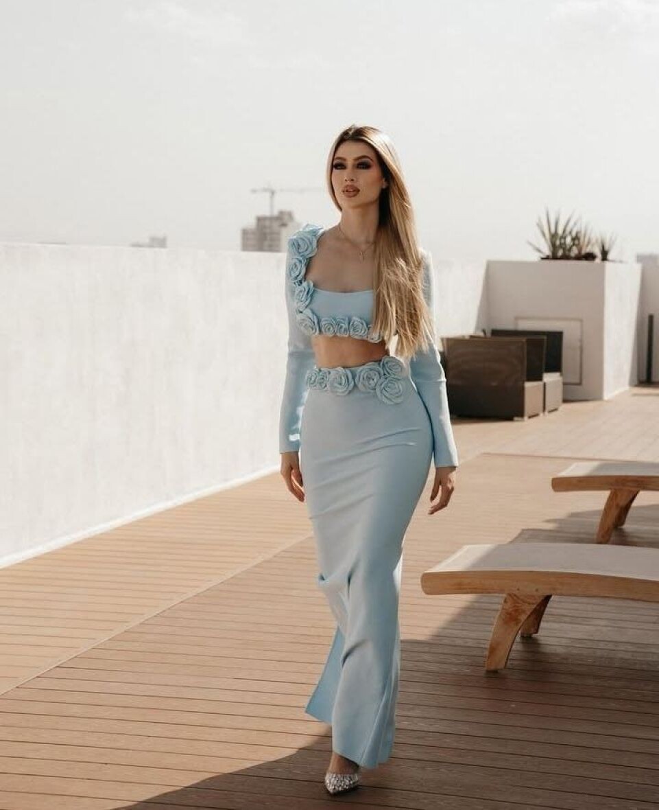    Блогер Валерия Маркес. Источник: @v___marquez / *instagram.com, социальная сеть Instagram принадлежит корпорации Meta, деятельность которой запрещена в РФ