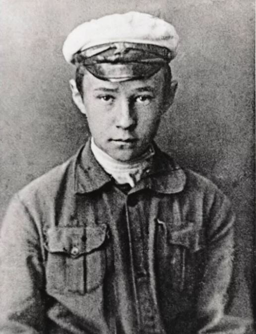 Алексей Косыгин в молодости. 