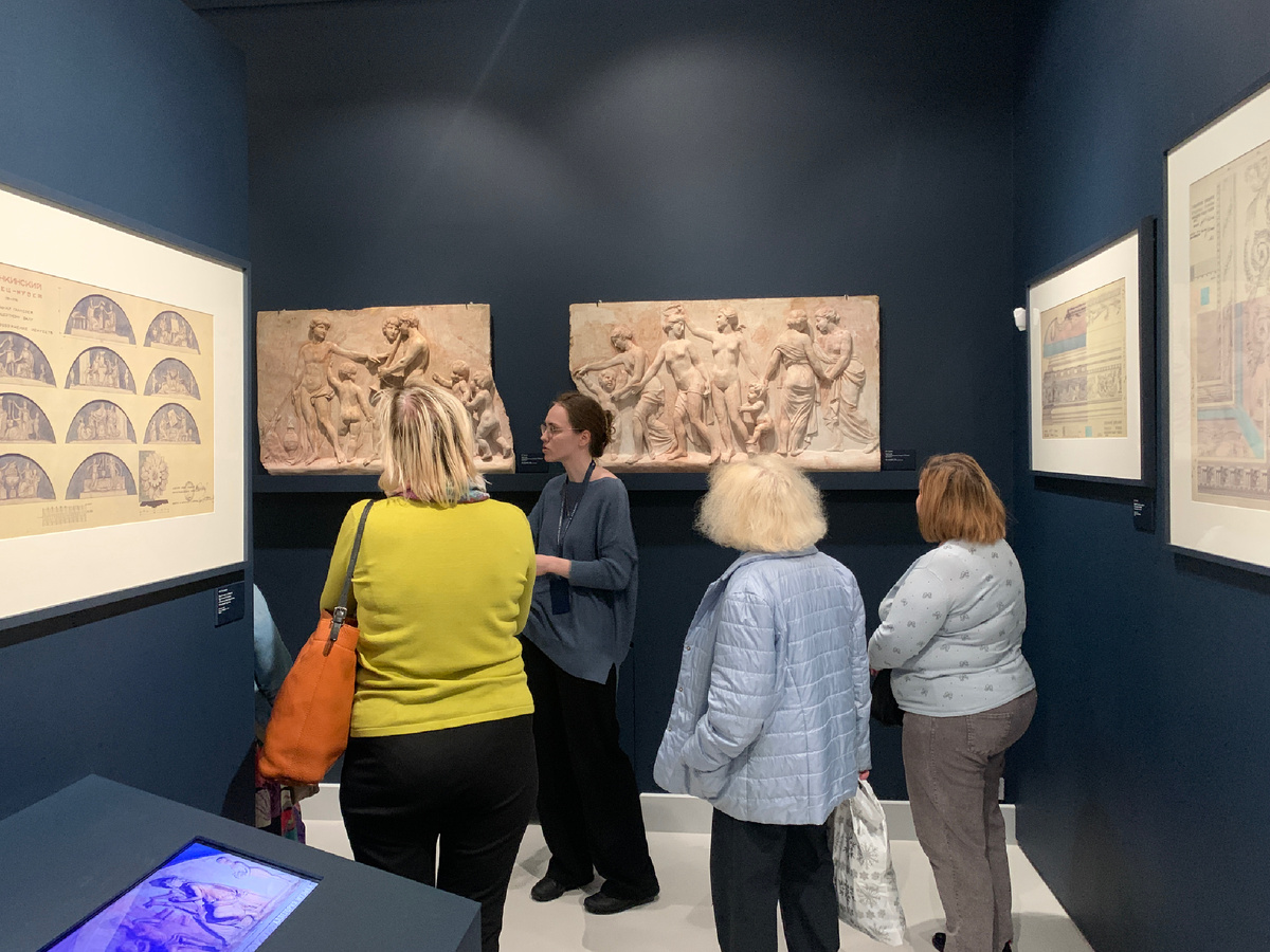 Экскурсия в центре реставрации и хранения усадьбы «Останкино»