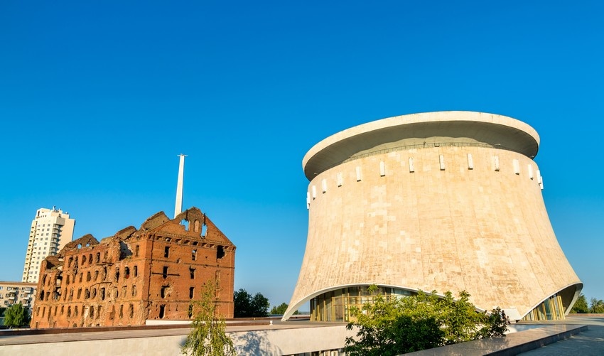 Музей-панорама «Сталинградская битва». Источник: https://tripse.ru/