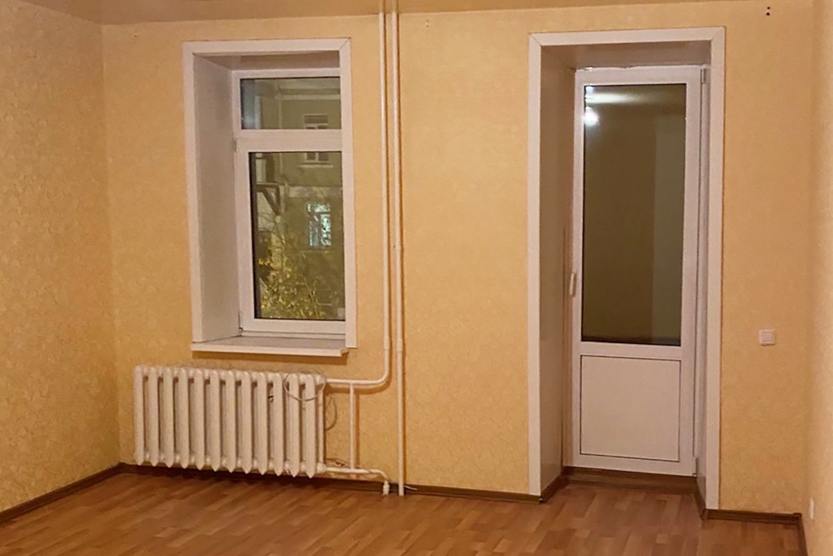 Состояние квартиры ДО ремонта