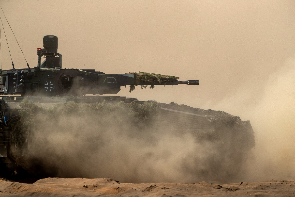 © AP Photo / Mindaugas Kulbis