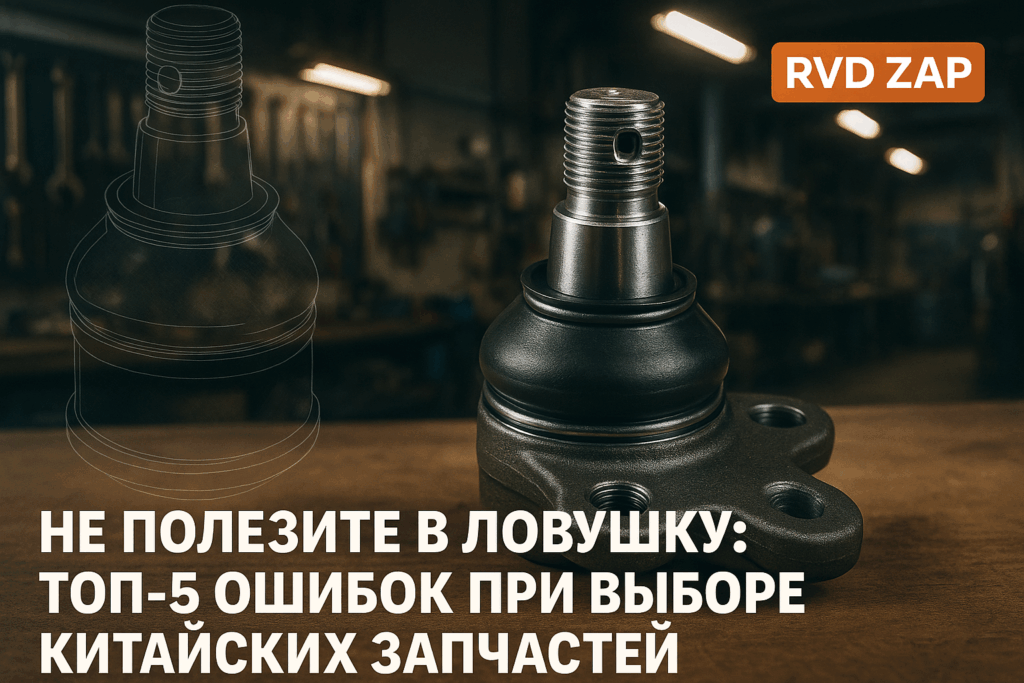    Ошибки при выборе китайских запчастей ТОП-5 admin