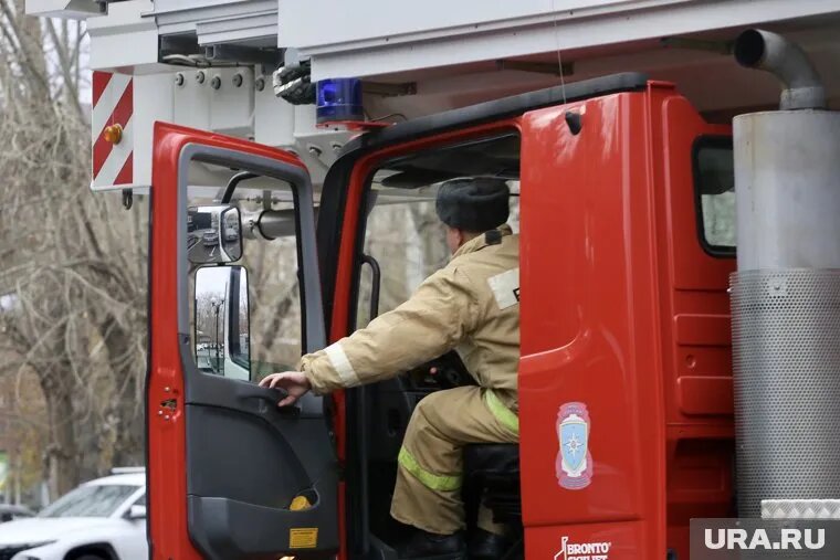 Взрыв прогремел на предприятии «Свеча» в Башкирии, на месте работает МЧС. Фото: Денис Моргунов © URA.RU