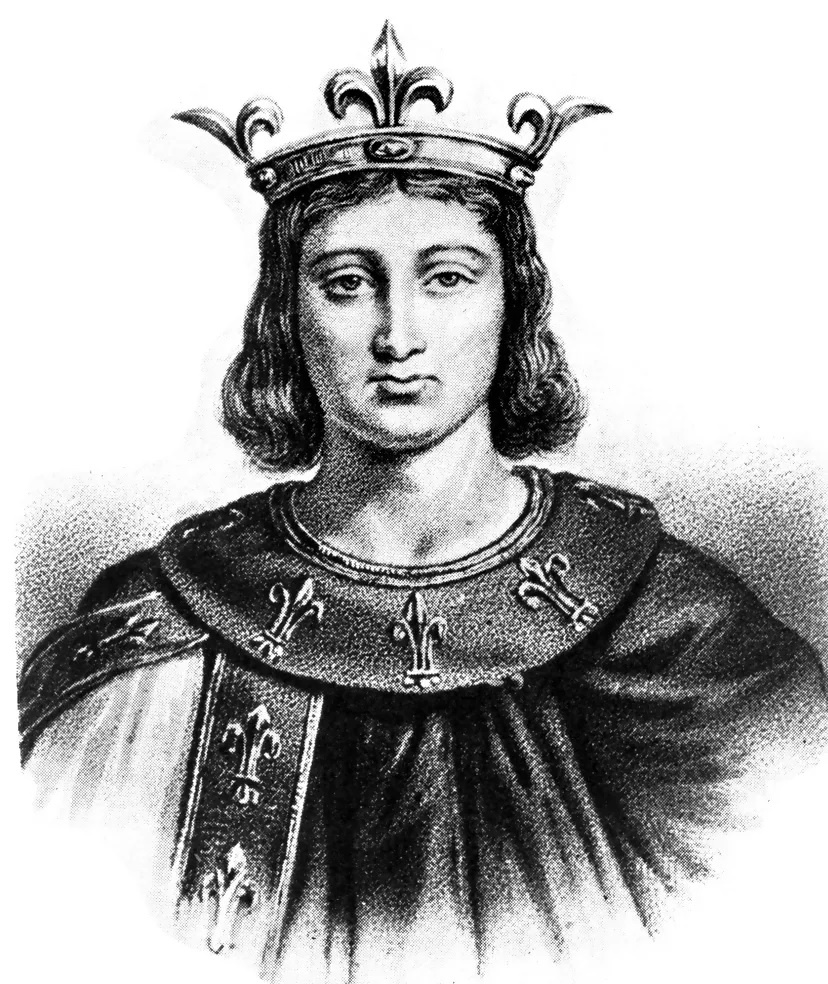 Филипп IV Красивый (1268-1314)