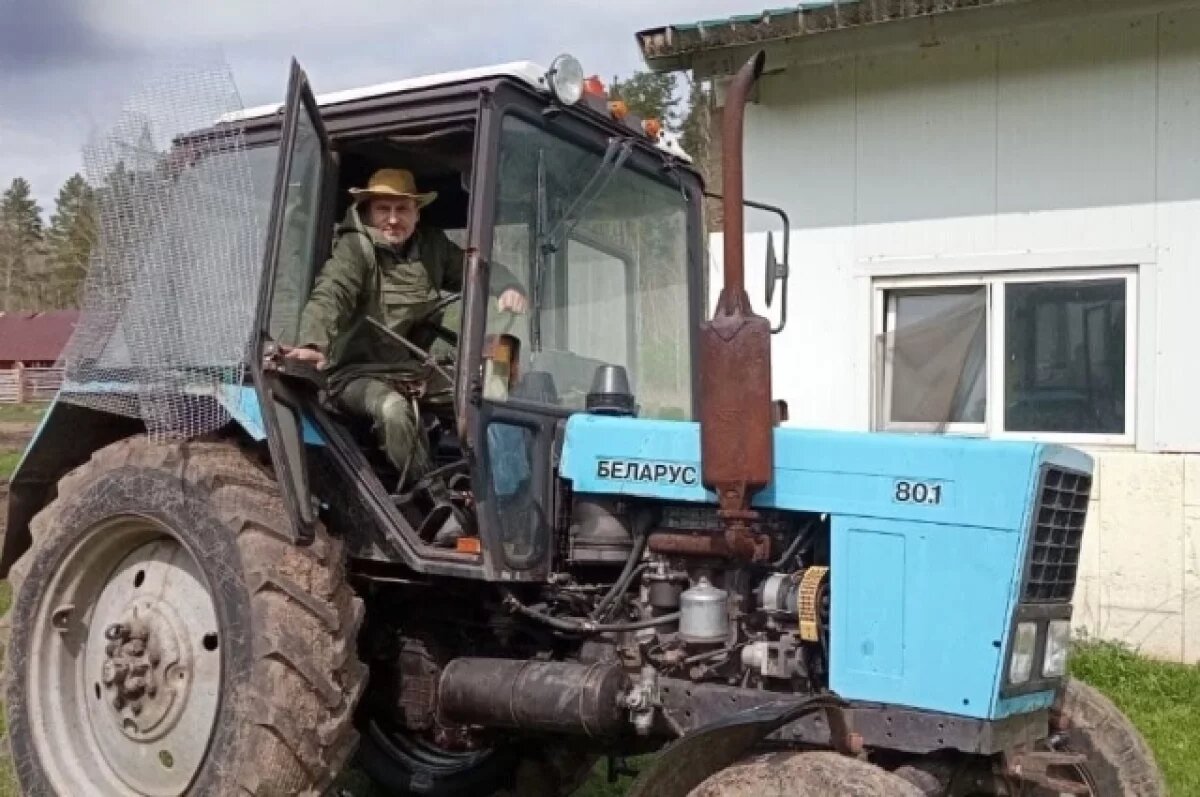   Свердловские фермеры получили имущественную поддержку правительства