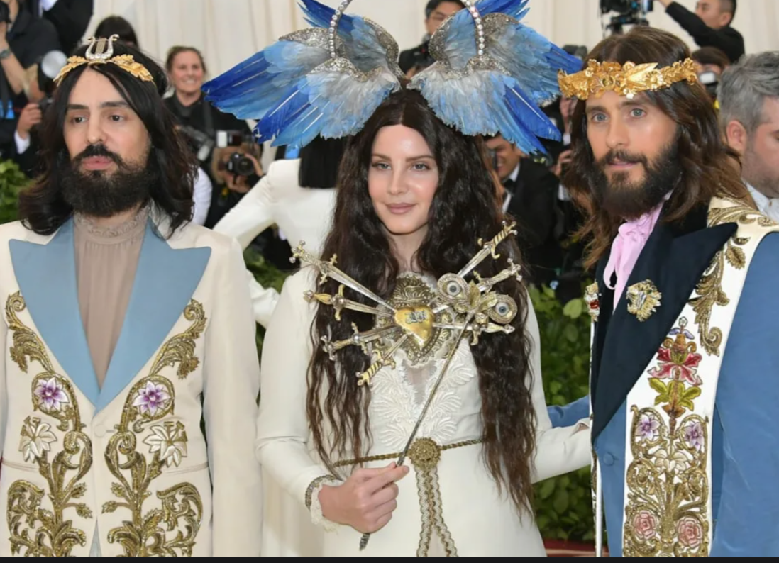 Met Gala 2018 г. 