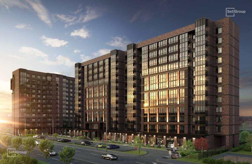     Старт продаж квартир в ЖК «Setl Лофт»