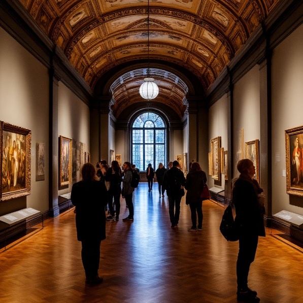 Ночь музеев в Санкт-Петербурге