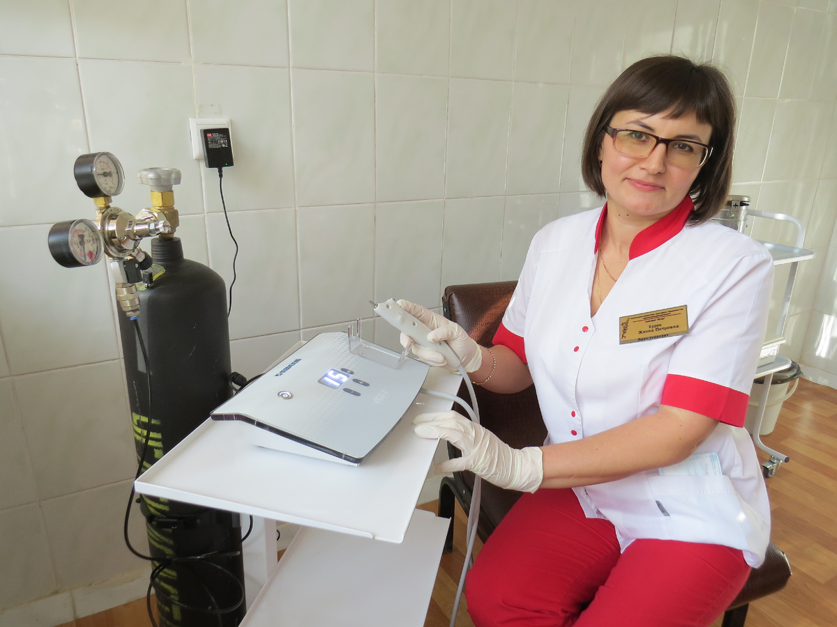 карбокситерапия в санатории "Лётцы"