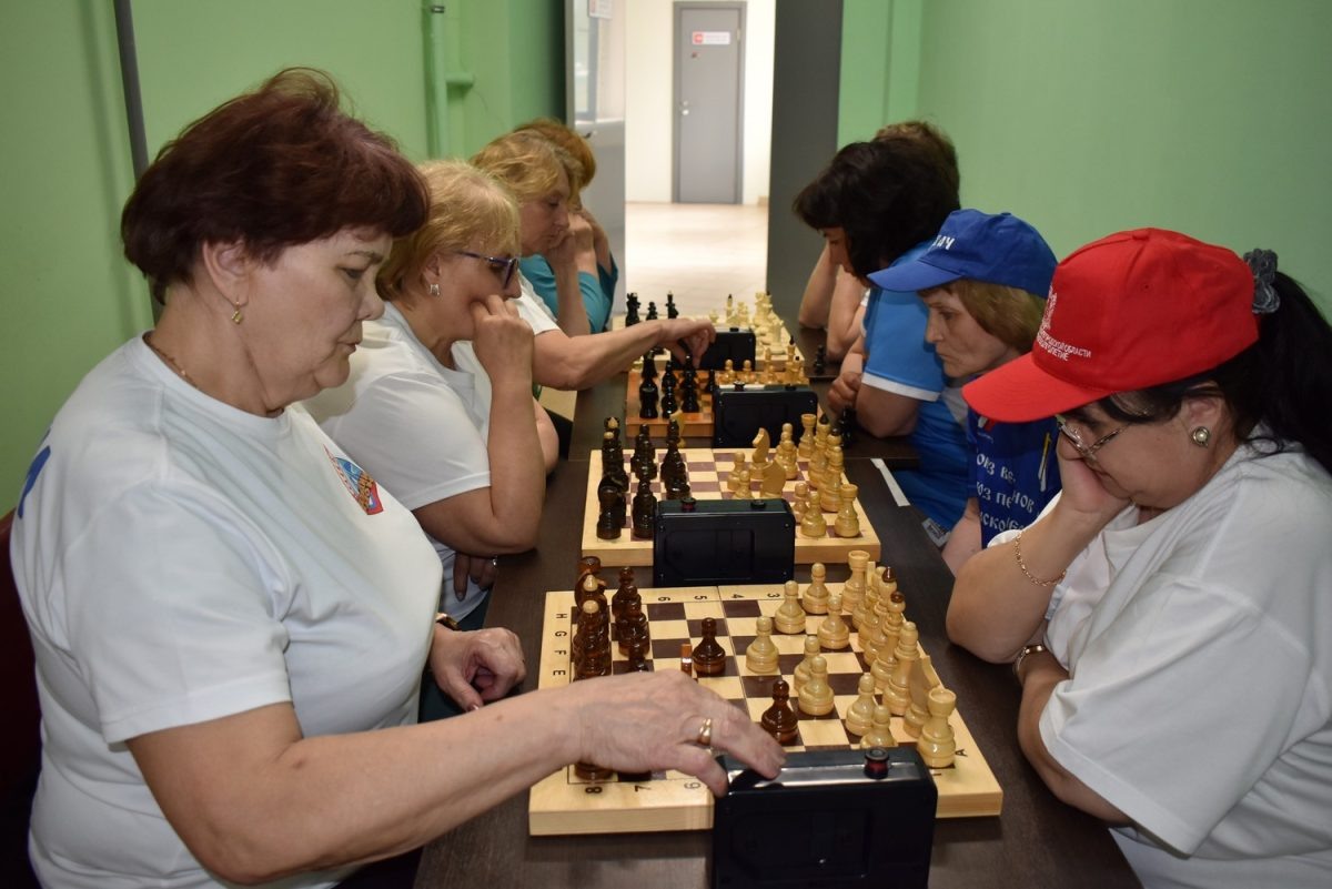    Региональный этап Спартакиады пенсионеров стартовал в Нижегородской области