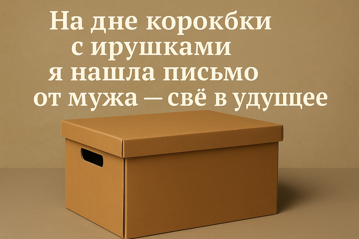 На дне коробки с игрушками