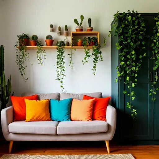   Как расставить цветы в маленькой квартире Вера Курилыч