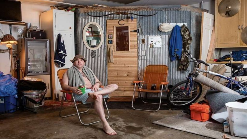 Гараж для мужчины - тайна для женщины!