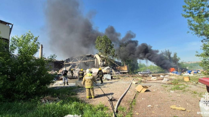    Фото: МЧС России; 5-tv.ru