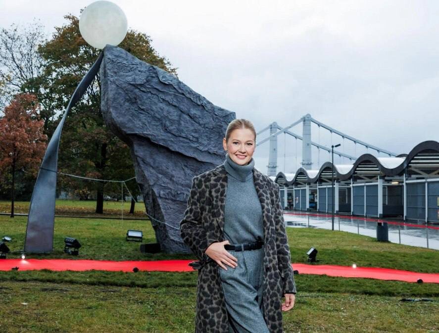 Памятник «Баланс» в Музеоне, открытие. 2023 год