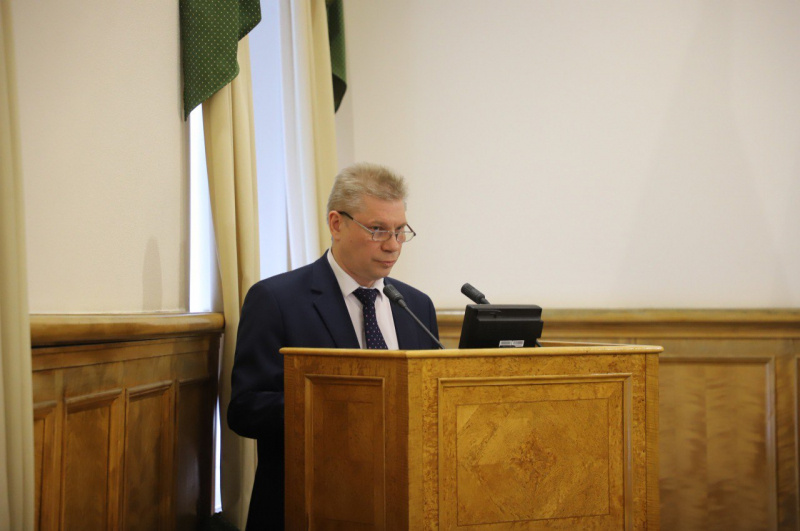    В Заксобрании внесли предложения по сохранению водных объектов КарелииЗаксобрание Карелии