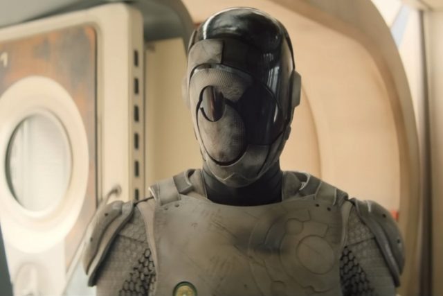    Кадр из сериала «Киллербот»