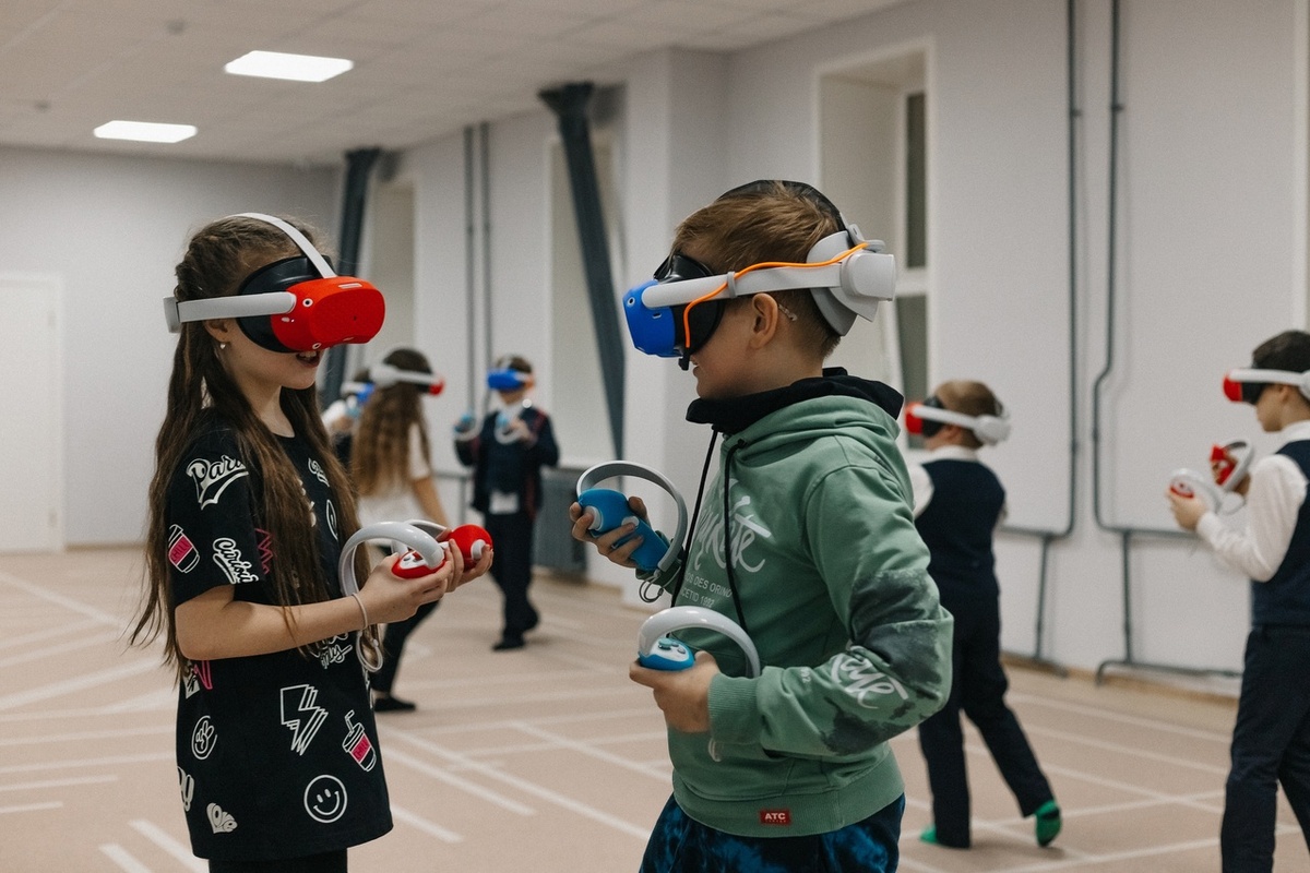 Веселые игры в виртуальной реальности для компании от 1 до 10 игроков