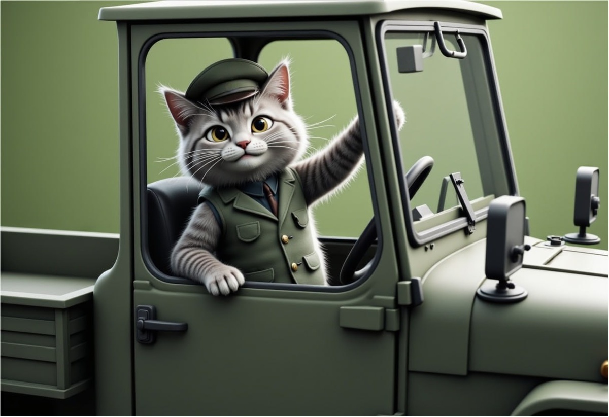 Прокатились бы со мной?