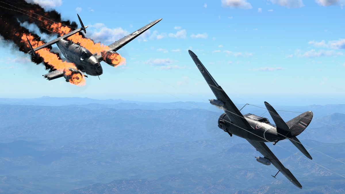 В кабине американских бомбардировщиков всегда тепло