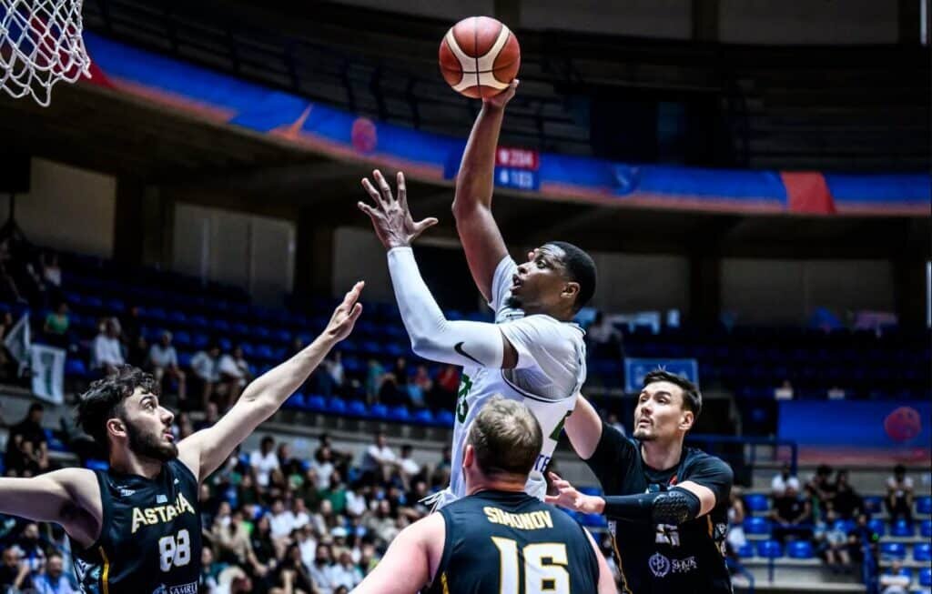    Баскетболисты «Астаны» потерпели поражение во всех матчах FIBA West Asia Super League (WASL) в Бейруте / Фото: fiba.basketball